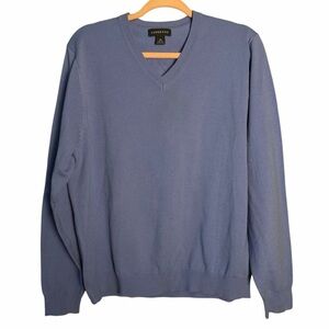 Lands' End Men's V neck Performance Sweater